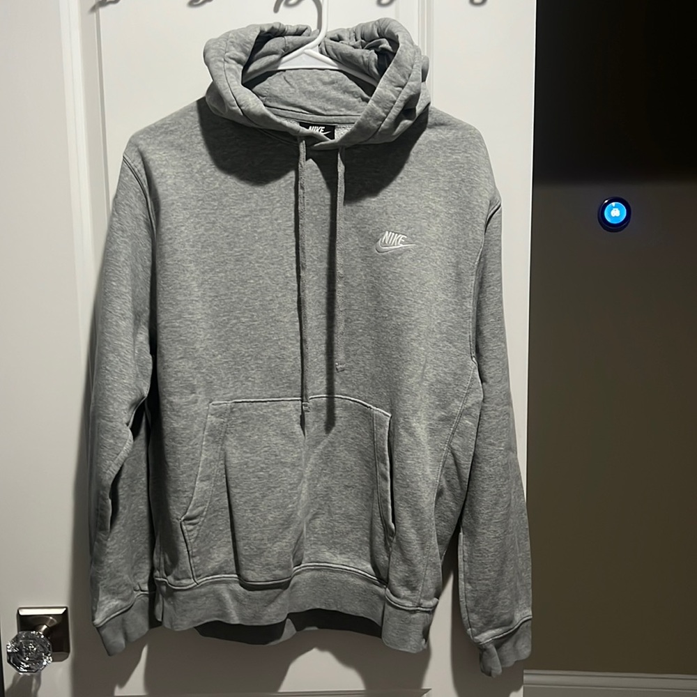 Grey Nike Sweatshirt